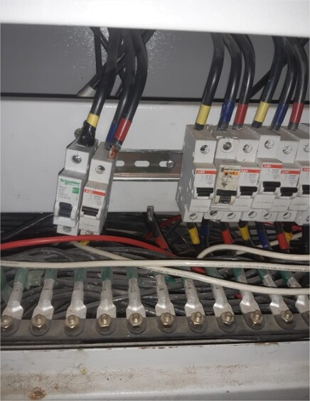Reparación eléctrica y solución de fallas en San Cristóbal