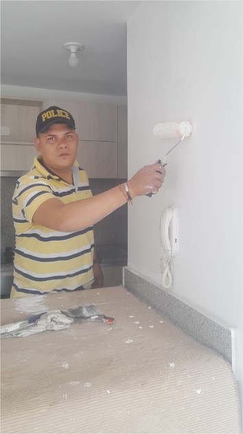 Servicio de pintura residencial en Bogotá para casas y apartamentos