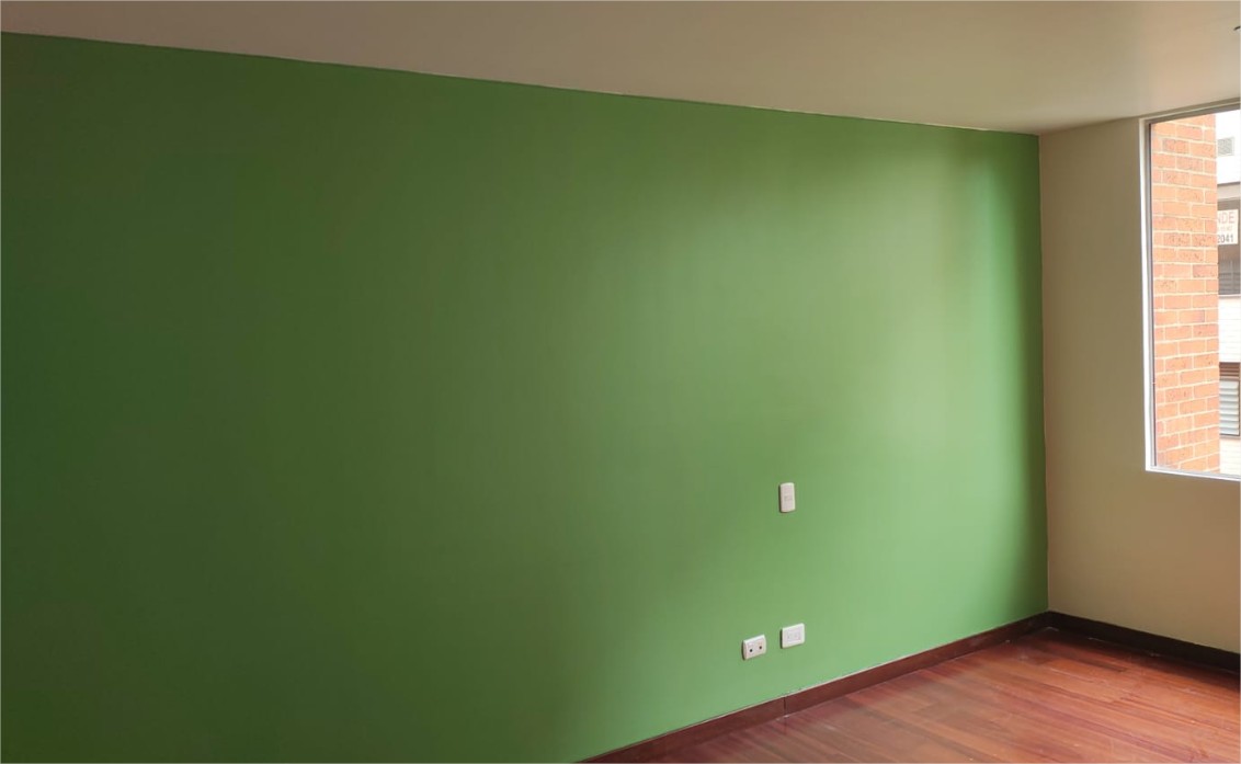 Trabajo de pintura residencial