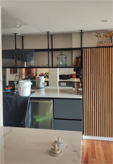 Pintura y renovación de espacios residenciales